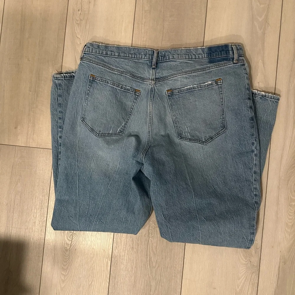 Abercrombie & Fitch Light Blue Denim - Picture 5 of 5
